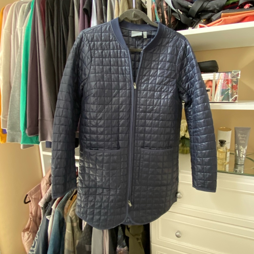 Athleta Navy Jacket